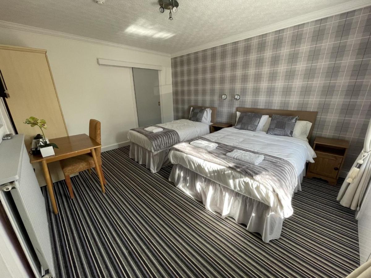 Edinburgh Rays Guest House Exterior foto