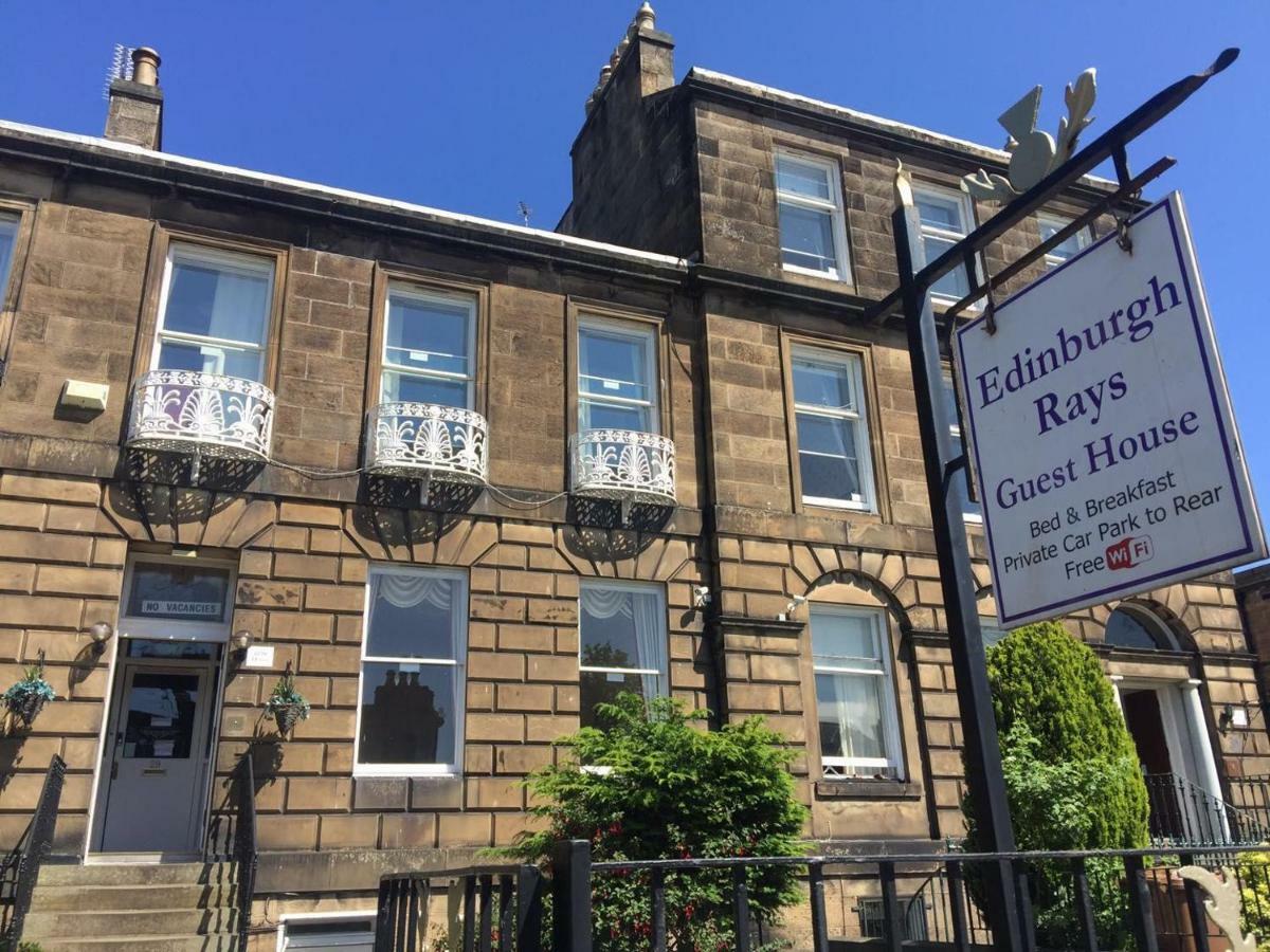 Edinburgh Rays Guest House Exterior foto